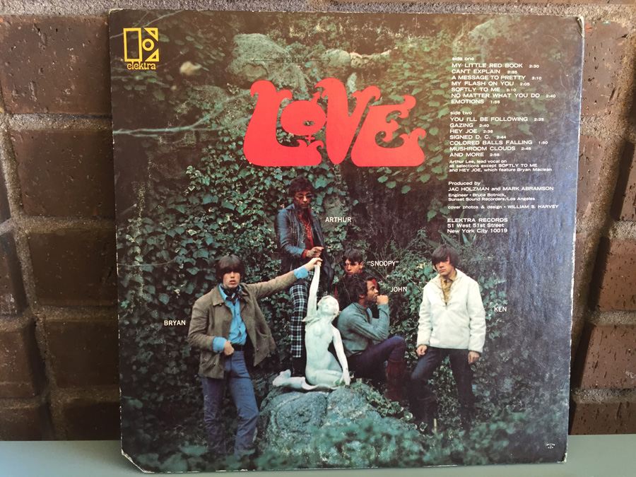 Love ‎- Love - Elektra ‎- EKS-74001 [Photo 2]