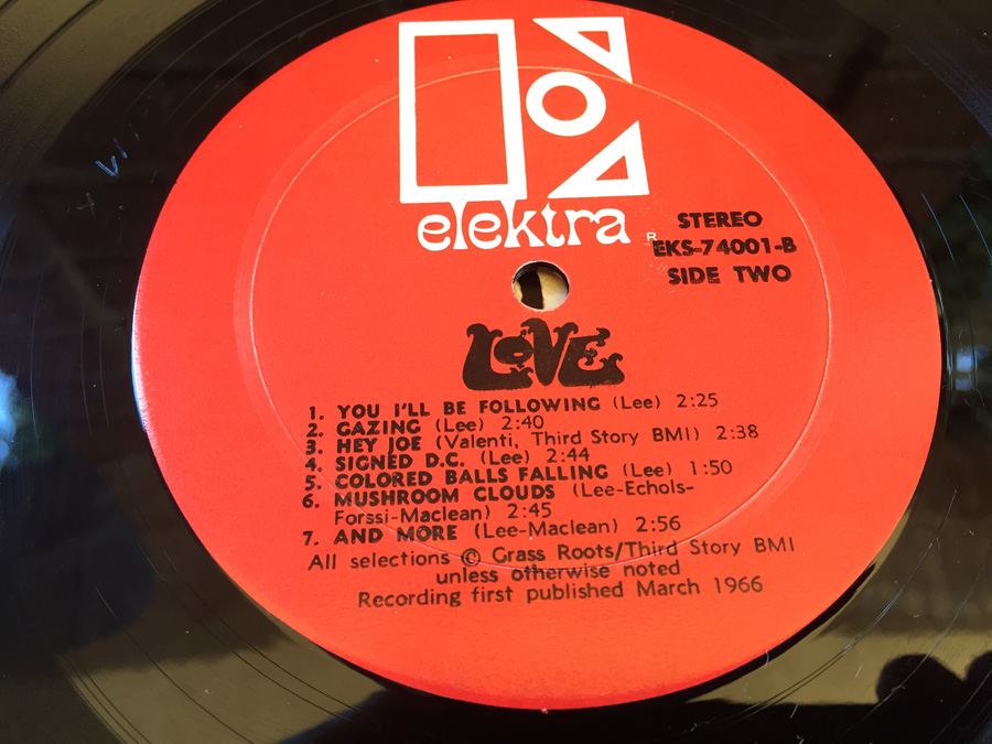 Love ‎- Love - Elektra ‎- EKS-74001 [Photo 6]