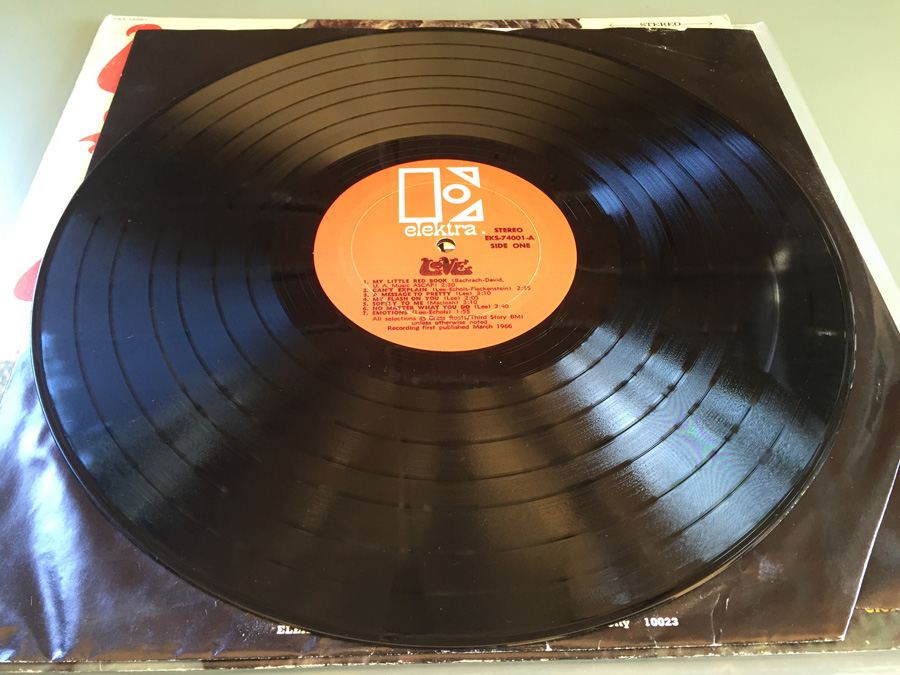 Love ‎- Love - Elektra ‎- EKS-74001 [Photo 3]