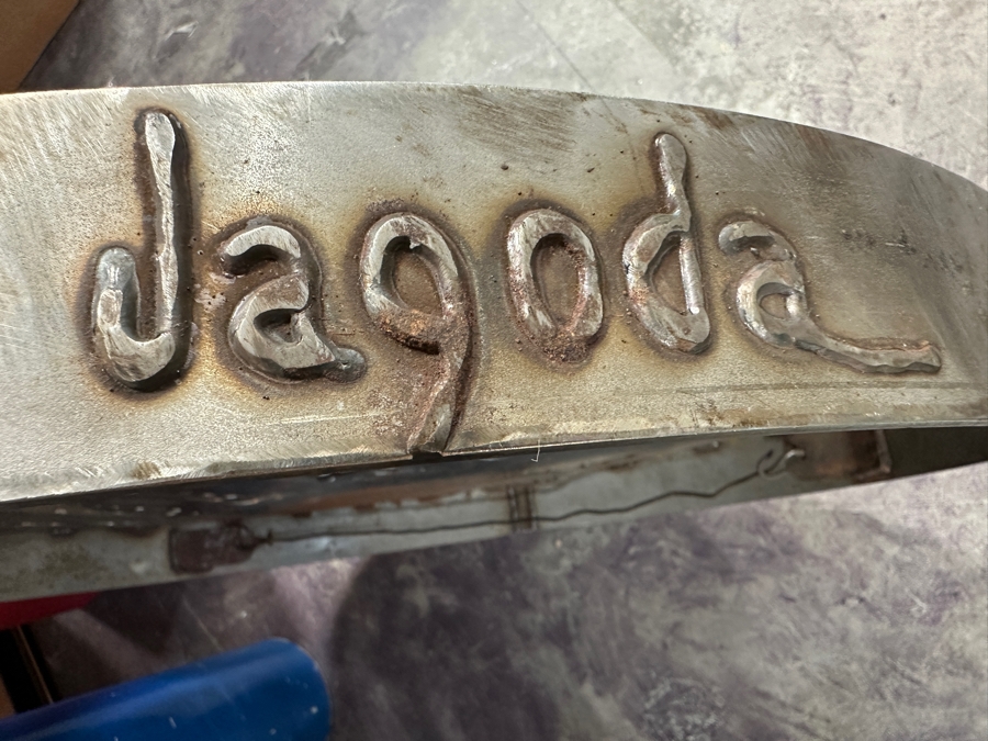 Impressive Original Welded Metal Native American Wall 3D Circular Sculpture Signed Jagoda 28'W X 2.5'D [Photo 15]