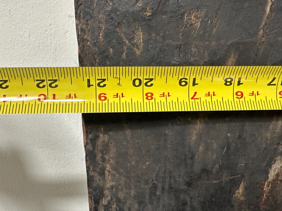 Pair Of Vintage African Hand Carved Wooden Dogon Granary Doors 21.5'W X 32.5'H & 20.5'W X 32'H [Photo 13]