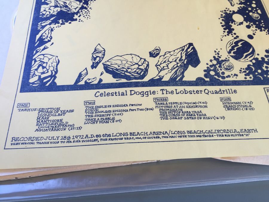 Emerson, Lake & Palmer ‎- The 1972 American Tour - Phonygraf - 2 x Vinyl - Unofficial Release [Photo 6]