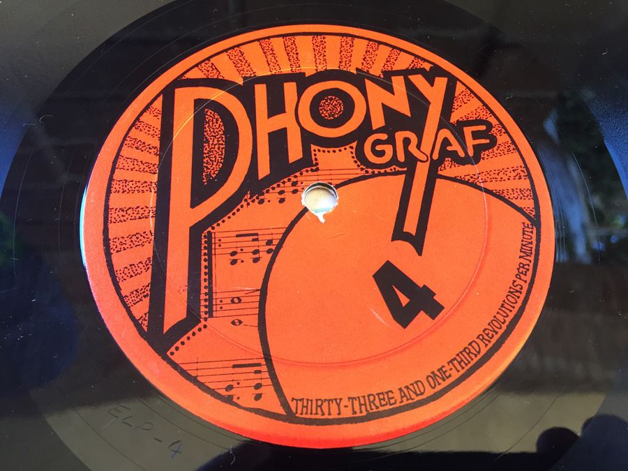 Emerson, Lake & Palmer ‎- The 1972 American Tour - Phonygraf - 2 x Vinyl - Unofficial Release [Photo 14]