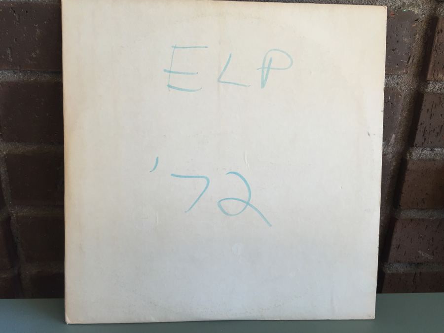 Emerson, Lake & Palmer ‎- The 1972 American Tour - Phonygraf - 2 x Vinyl - Unofficial Release