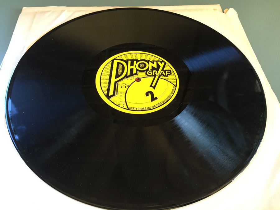 Emerson, Lake & Palmer ‎- The 1972 American Tour - Phonygraf - 2 x Vinyl - Unofficial Release [Photo 9]