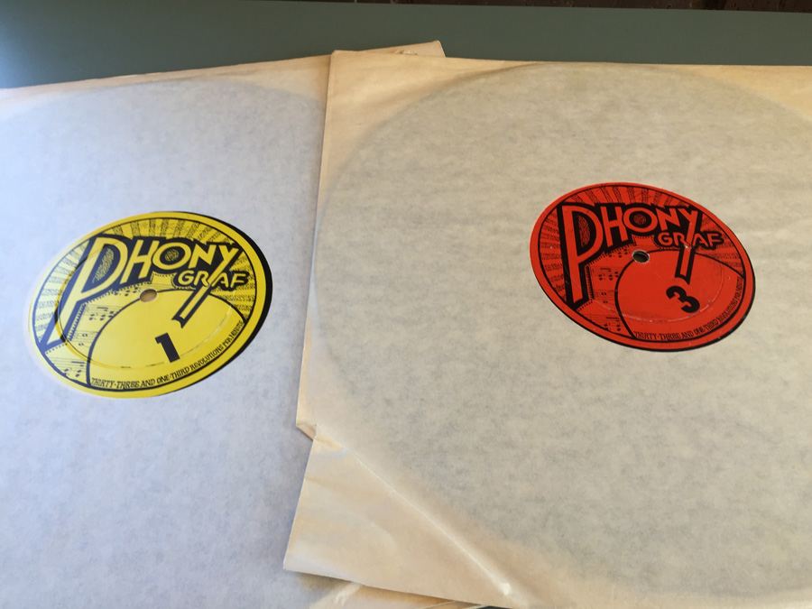 Emerson, Lake & Palmer ‎- The 1972 American Tour - Phonygraf - 2 x Vinyl - Unofficial Release [Photo 3]