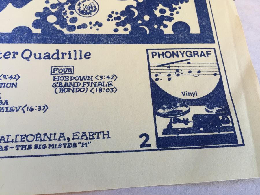 Emerson, Lake & Palmer ‎- The 1972 American Tour - Phonygraf - 2 x Vinyl - Unofficial Release [Photo 5]