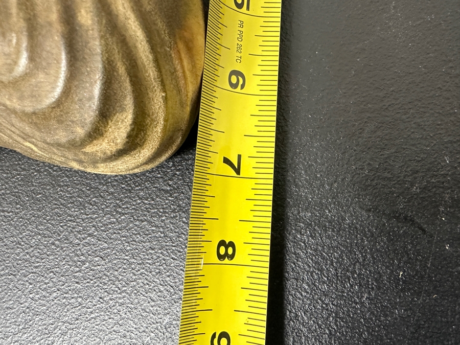 Hand Carved Wooden Buddha Statue 9.5'W X 7'D X 12'H [Photo 13]