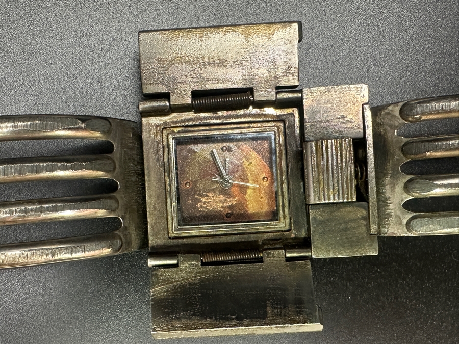 Limited Edition Watchcraft Art Wrist Watch By Eduardo Milieris Numbered 262 Of 1,000 Retails $500-$600 - See Photos [Photo 3]