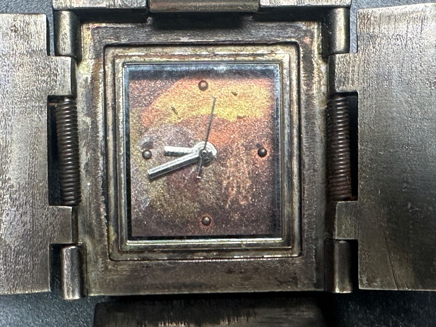 Limited Edition Watchcraft Art Wrist Watch By Eduardo Milieris Numbered 262 Of 1,000 Retails $500-$600 - See Photos [Photo 6]