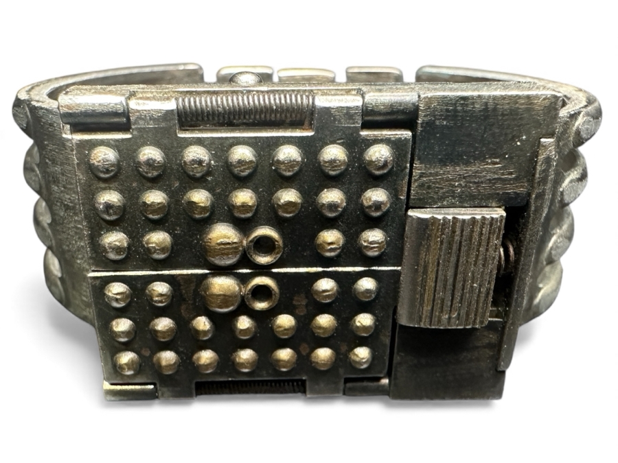 Limited Edition Watchcraft Art Wrist Watch By Eduardo Milieris Numbered 262 Of 1,000 Retails $500-$600 - See Photos