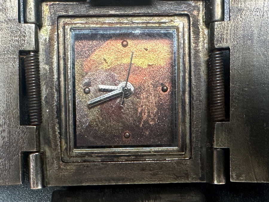 Limited Edition Watchcraft Art Wrist Watch By Eduardo Milieris Numbered 262 Of 1,000 Retails $500-$600 - See Photos [Photo 4]