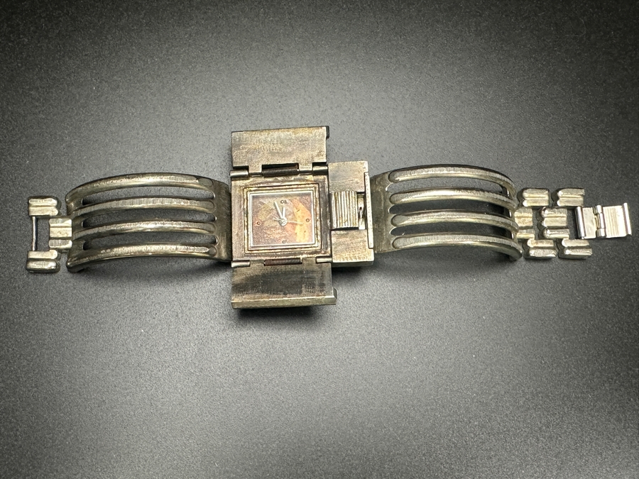 Limited Edition Watchcraft Art Wrist Watch By Eduardo Milieris Numbered 262 Of 1,000 Retails $500-$600 - See Photos [Photo 2]