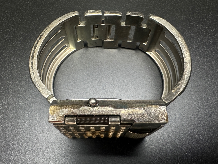 Limited Edition Watchcraft Art Wrist Watch By Eduardo Milieris Numbered 262 Of 1,000 Retails $500-$600 - See Photos [Photo 10]