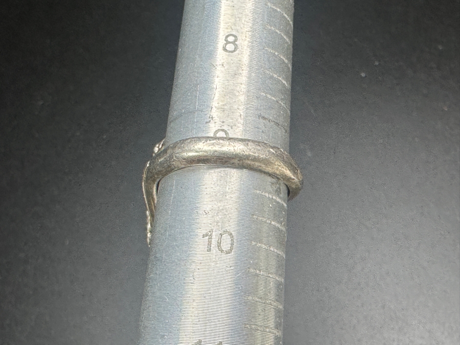 Sterling Silver Turquoise Ring Size 9 8.9g [Photo 7]