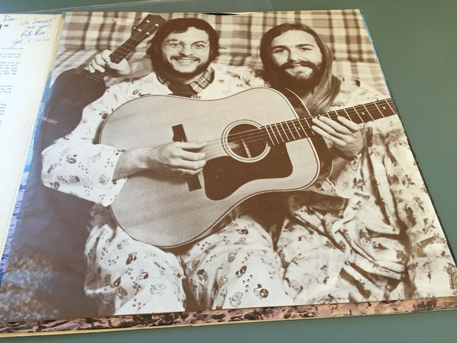 Brothers With Marj Snyder ‎- Brothers With Marj Snyder - Discovery Records - 5001 - SIGNED [Photo 8]