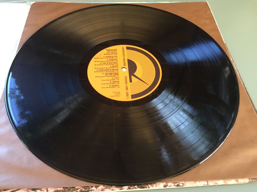 Brothers With Marj Snyder ‎- Brothers With Marj Snyder - Discovery Records - 5001 - SIGNED [Photo 10]