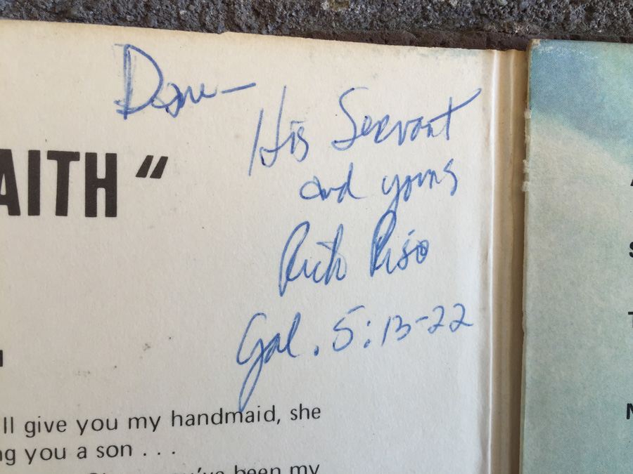 Brothers With Marj Snyder ‎- Brothers With Marj Snyder - Discovery Records - 5001 - SIGNED [Photo 6]