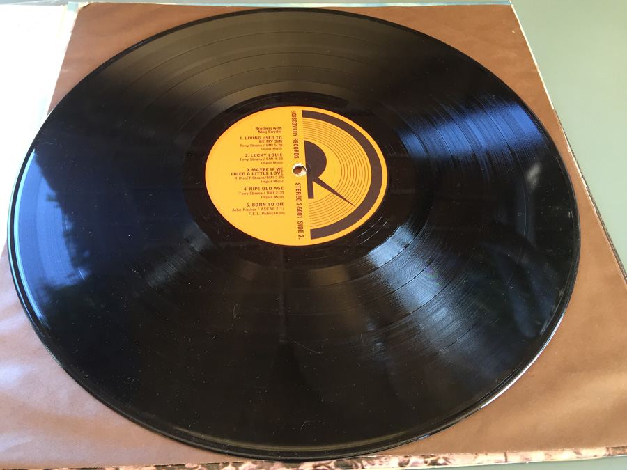 Brothers With Marj Snyder ‎- Brothers With Marj Snyder - Discovery Records - 5001 - SIGNED [Photo 12]