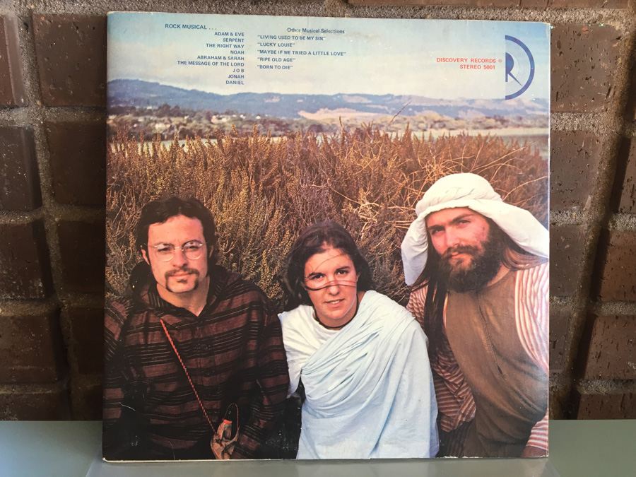 Brothers With Marj Snyder ‎- Brothers With Marj Snyder - Discovery Records - 5001 - SIGNED [Photo 2]