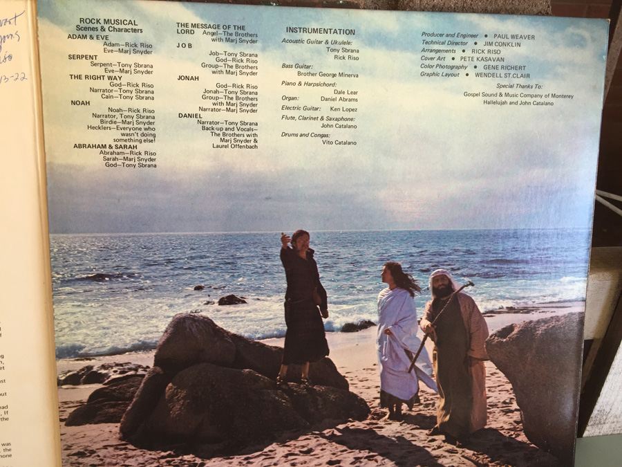 Brothers With Marj Snyder ‎- Brothers With Marj Snyder - Discovery Records - 5001 - SIGNED [Photo 7]