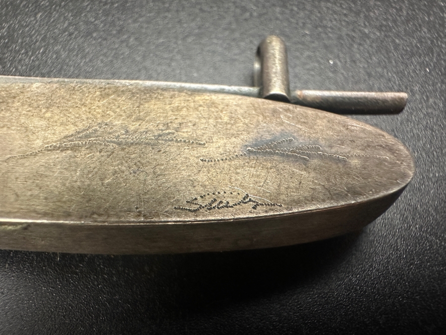 Sterling Silver Dalmatian Jasper Pendant 2.75'W 22g [Photo 4]