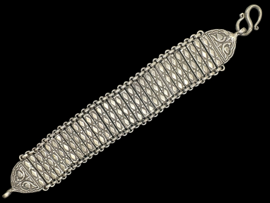 Sterling Silver 7' Bracelet 51.5g