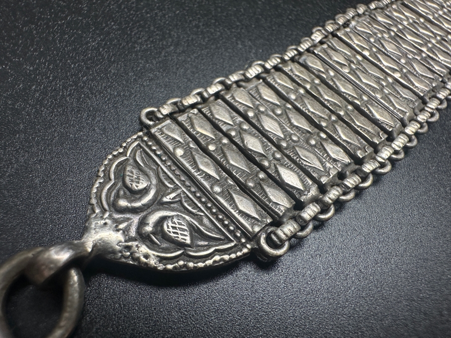 Sterling Silver 7' Bracelet 51.5g [Photo 3]