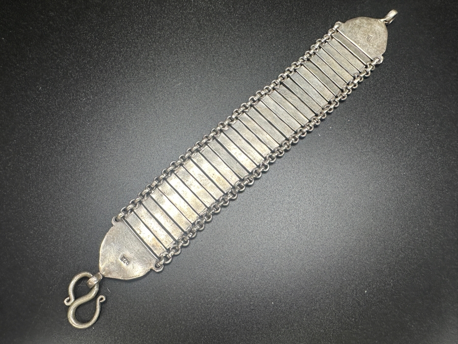 Sterling Silver 7' Bracelet 51.5g [Photo 4]