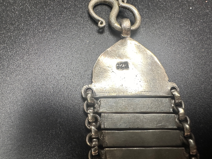 Sterling Silver 7' Bracelet 51.5g [Photo 5]