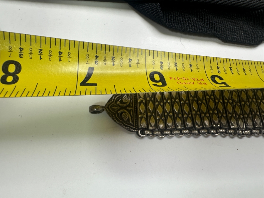 Sterling Silver 7' Bracelet 51.5g [Photo 6]