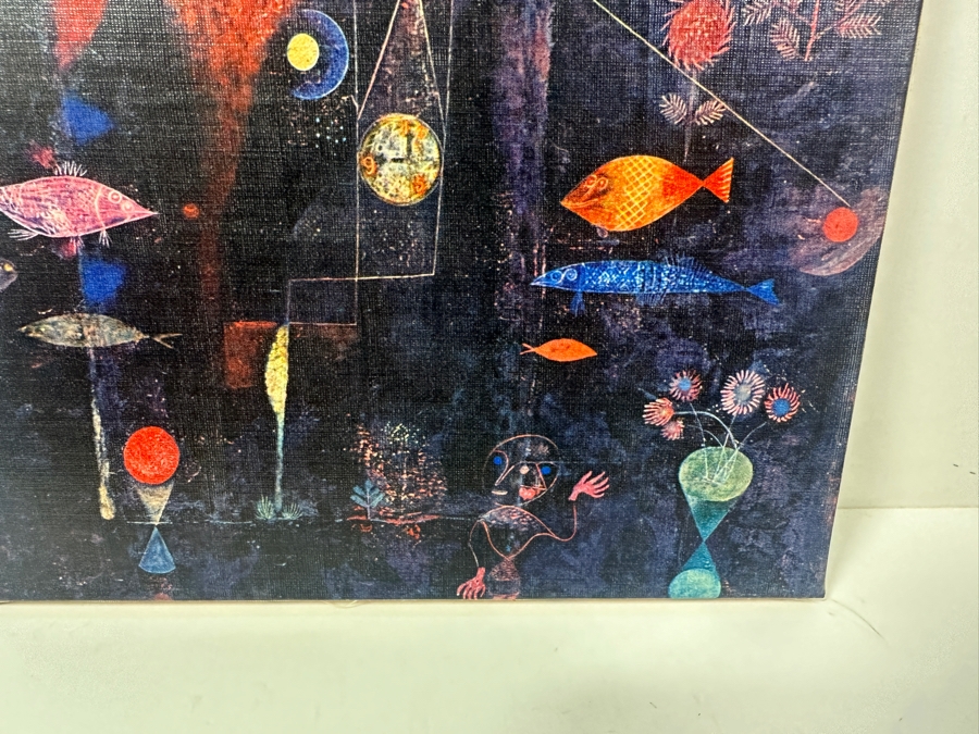 Paul Klee Canvas Print Titled 'Fish Magic' 10' X 8' [Photo 5]