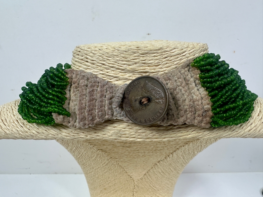 Multi-Strand Green Glass Bead 20' Necklace [Photo 3]