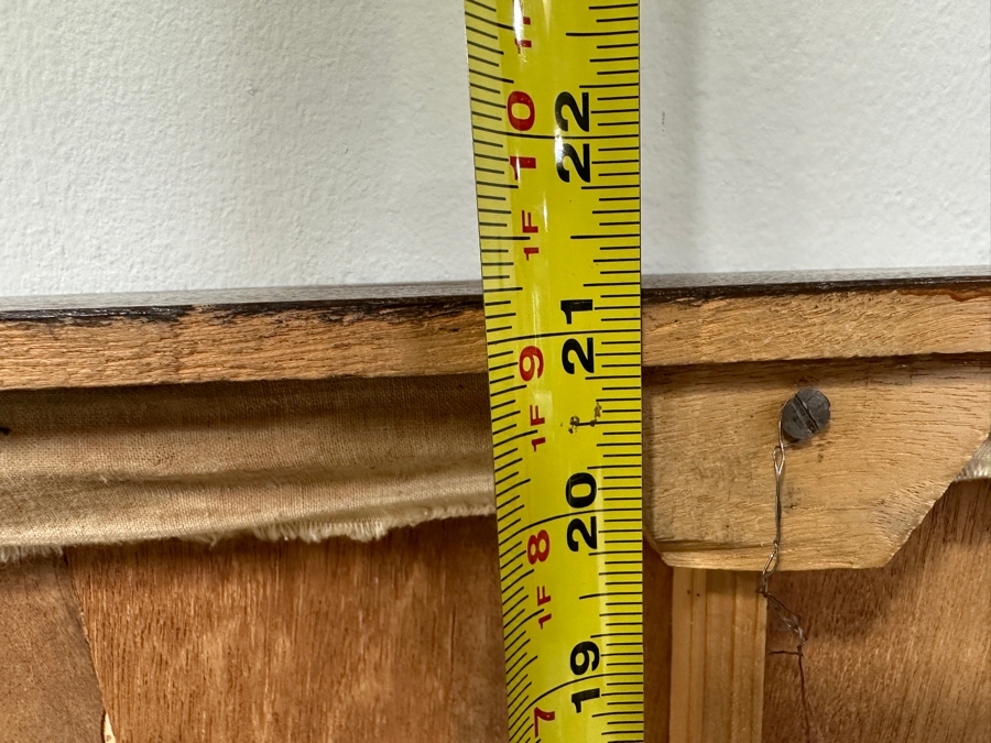 Original Chinese Batik Stone Rubbing 36 X 21 [Photo 15]