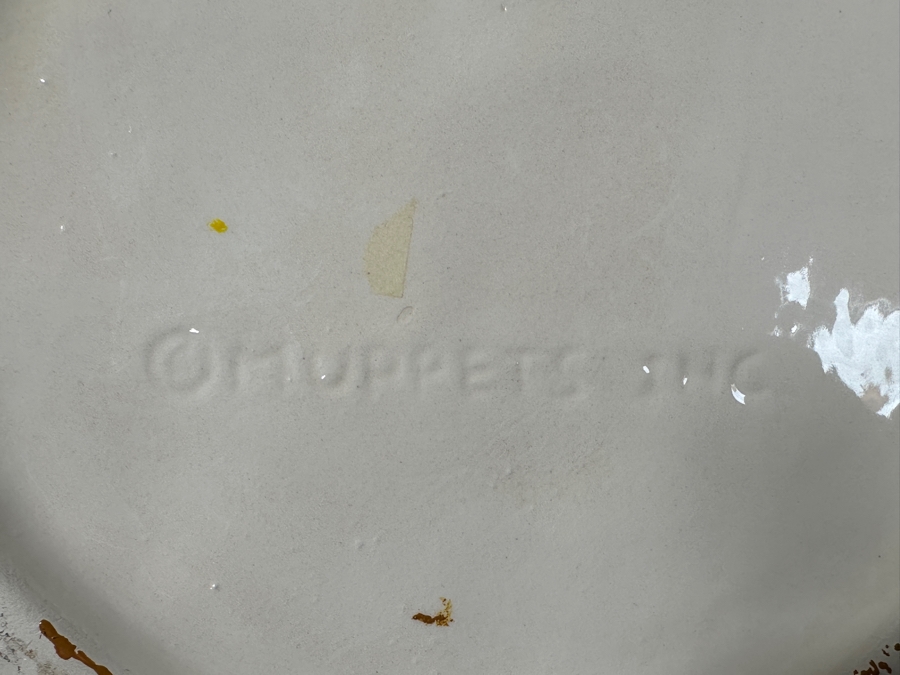 Vintage Muppets Big Bird Cookie Jar 10.5'H [Photo 8]