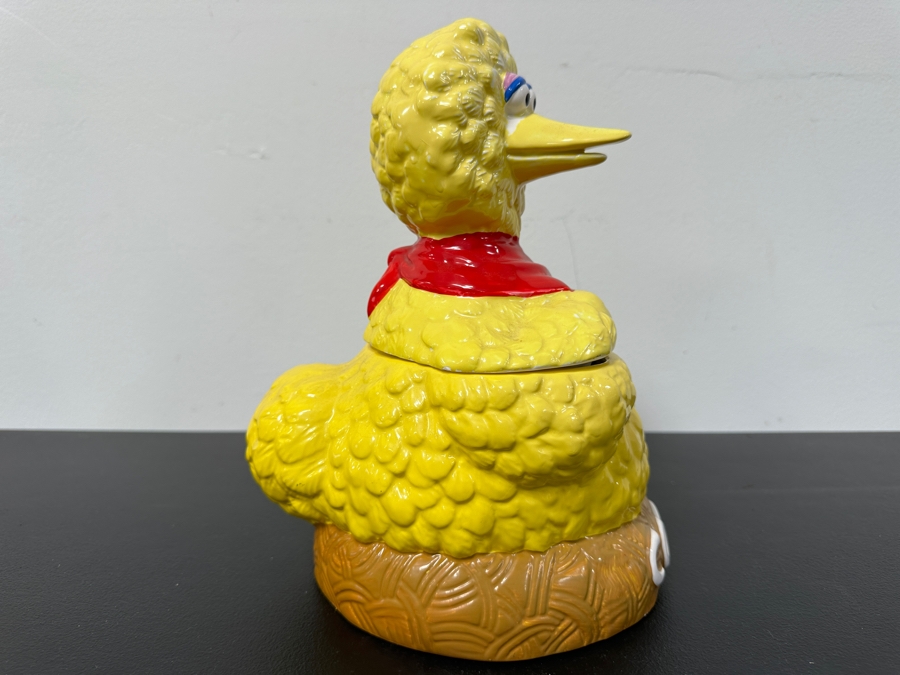 Vintage Muppets Big Bird Cookie Jar 10.5'H [Photo 3]