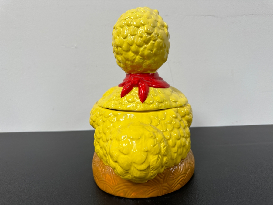 Vintage Muppets Big Bird Cookie Jar 10.5'H [Photo 4]