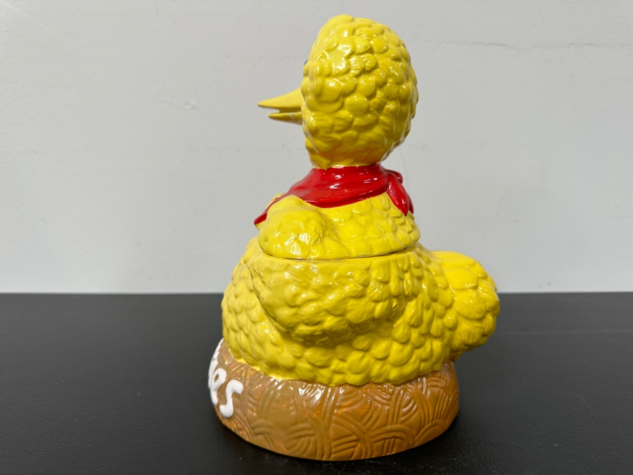 Vintage Muppets Big Bird Cookie Jar 10.5'H [Photo 5]