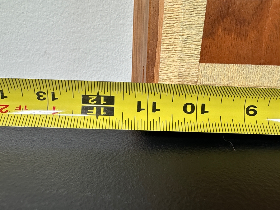 Buchschmid & Gretaux (B&G) German Marquetry Wooden Inlay Artwork Titled 'Musicians' 11.5 X 13.5 [Photo 11]