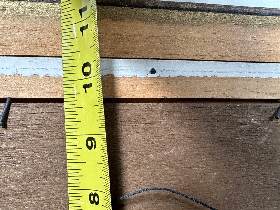 Original Oil Painting On Board Signed Steermann 12 X 9.5 Framed 16 X 14 [Photo 11]