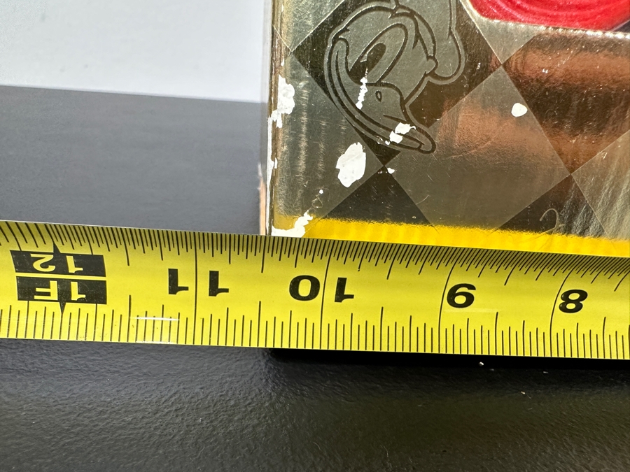 Vintage 1998 Limited Edition 60th Anniversary Mattel Mickey Mouse Drummer Fisher Price Toys In Original Box 20353 10.5 X 14 [Photo 11]