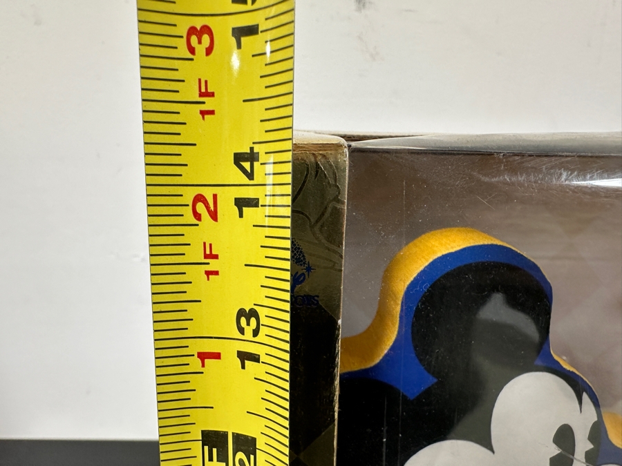 Vintage 1998 Limited Edition 60th Anniversary Mattel Mickey Mouse Drummer Fisher Price Toys In Original Box 20353 10.5 X 14 [Photo 12]