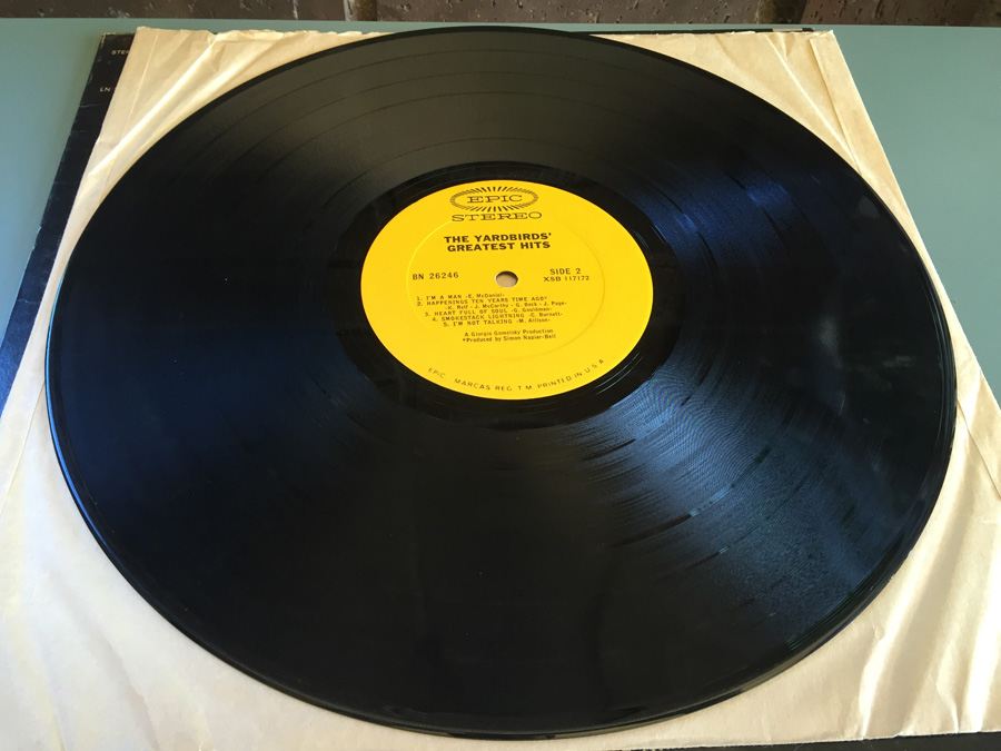 Yardbirds, The ‎- The Yardbirds' Greatest Hits - Epic ‎- BN 26246 [Photo 5]