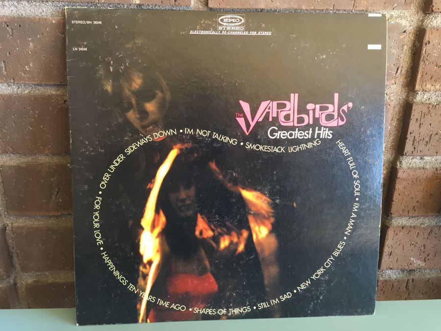 Yardbirds, The ‎- The Yardbirds' Greatest Hits - Epic ‎- BN 26246
