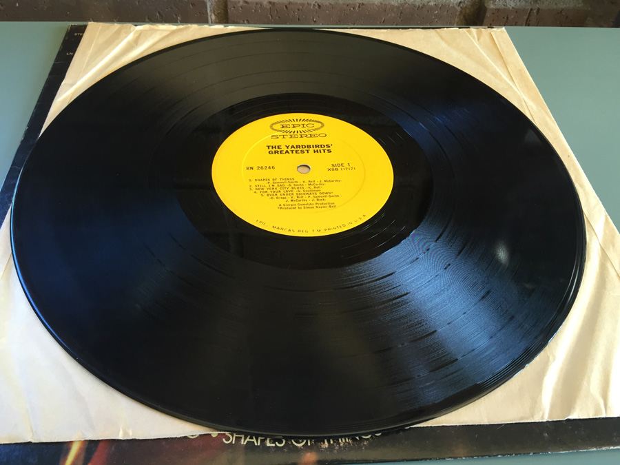 Yardbirds, The ‎- The Yardbirds' Greatest Hits - Epic ‎- BN 26246 [Photo 3]