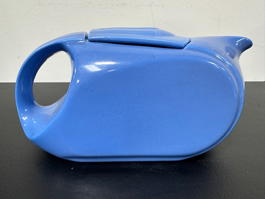 Hall China For Westinghouse Streamline Art Deco Teapot & Covered Dish [Photo 3]
