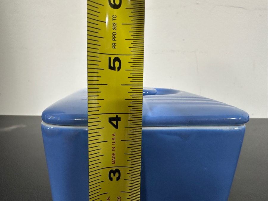 Hall China For Westinghouse Streamline Art Deco Teapot & Covered Dish [Photo 13]