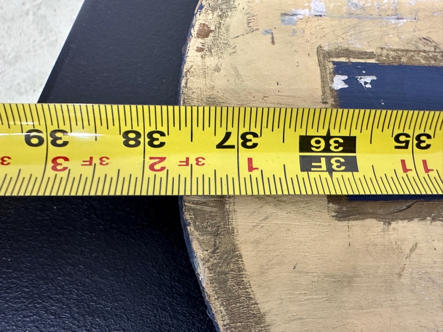 Vintage Hand Painted Wooden 'Ice Cream' Sign 9.5W X 37.5H [Photo 6]