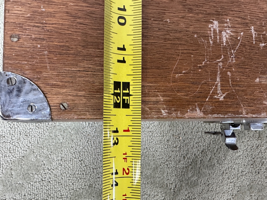 Penncrest Equatorial Refractor Telescope Model 2593 50 X 500 X 66mm With Tripod & Wooden Case Appears Barely Used If Ever 41W X 12.5D X 7.5H [Photo 9]