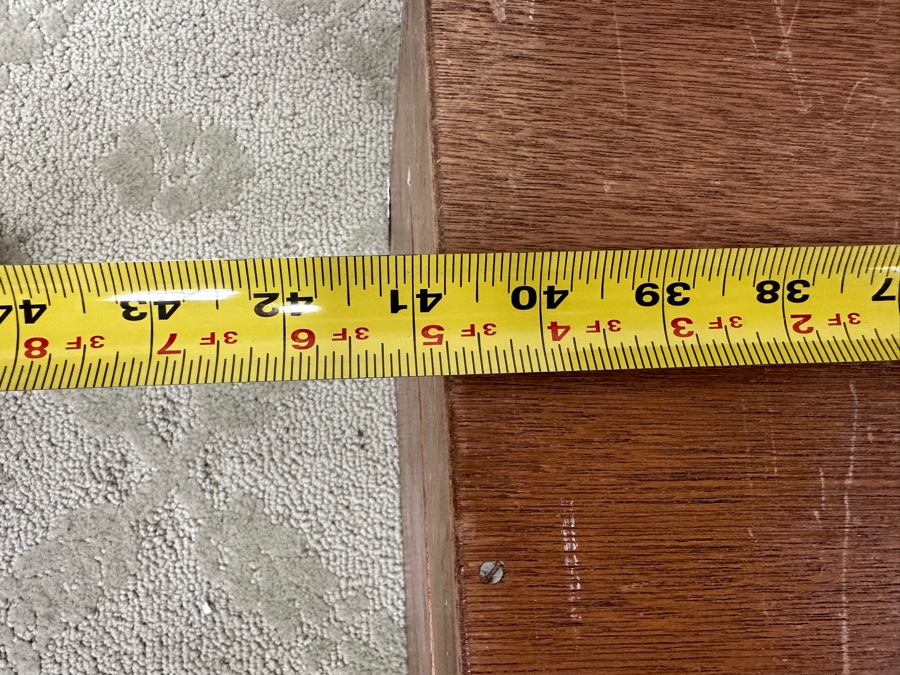 Penncrest Equatorial Refractor Telescope Model 2593 50 X 500 X 66mm With Tripod & Wooden Case Appears Barely Used If Ever 41W X 12.5D X 7.5H [Photo 8]